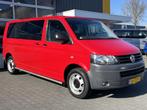 Volkswagen Transporter Kombi 2.0 TDI L2H1 BPM/ BTW vrij Airc, Auto's, Euro 5, Gebruikt, Zwart, 2500 kg