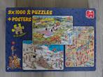 Jan van Haasteren puzzels, Ophalen, 500 t/m 1500 stukjes, Zo goed als nieuw