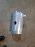 Vochtvangers en diverse delen mesttank, Ophalen