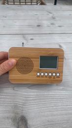 NIEUW digitale wekker radio, Witgoed en Apparatuur, Wekkers, Nieuw, Ophalen of Verzenden