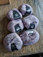 Lana Grossa Ecopuno Print - 6 Bollen Kleur 104 nieuw, Hobby en Vrije tijd, Breien en Haken, Ophalen of Verzenden, Nieuw, Breien of Haken