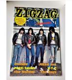 zigzag nr.88 uit 1978/Engelstalig met flexi-disc, Ophalen of Verzenden, Zo goed als nieuw, Muziek, Film of Tv