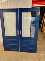 te koop schuurdeuren, Doe-het-zelf en Verbouw, Deuren en Horren, Gebruikt, Binnendeur, Ophalen of Verzenden, 200 tot 215 cm