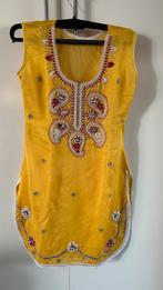 Indiase Bollywood dames (feest)kleding Salwaar Kameez / jurk, Maat 38/40 (M), Ophalen of Verzenden, Zo goed als nieuw, Overige typen