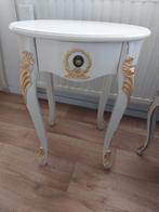 Vintage halkastje met lade, Ophalen