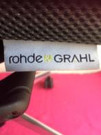 Rohde & Grahl duoback bureaustoel, Ergonomisch, Gebruikt, Bureaustoel, Zwart