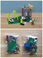 21158 Lego Minecraft Pandaverblijf, Complete set, Ophalen of Verzenden, Lego, Zo goed als nieuw