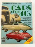 autoboek 'Cars of the 40's', 1979, Ophalen of Verzenden, Gelezen, Algemeen