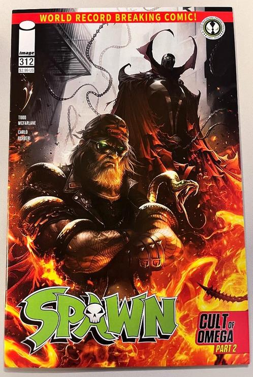 Spawn #312 Cover A Francesco Mattina (Image Comics), Boeken, Strips | Comics, Zo goed als nieuw, Eén comic, Amerika, Ophalen of Verzenden