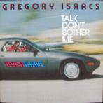 Gregory Isaacs – Talk Don't Bother Me 1987, reggae, dancehal, Cd's en Dvd's, Vinyl | Rock, Overige genres, Gebruikt, Ophalen of Verzenden