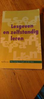 Lesgeven en zelfstandig leren - Titus Geerligs, Ophalen of Verzenden, Gelezen, HBO, Titus Geerligs