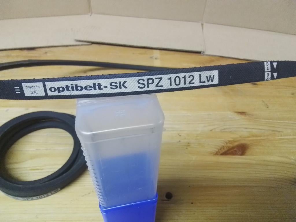V-snaar Optibelt SK SPZ1012LW Nieuw
2 stuks, Ophalen, Nieuw