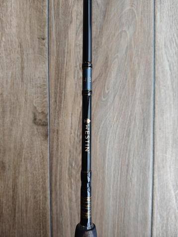 Westin Powershad 240cm 7-25g baars snoekbaars beschikbaar voor biedingen