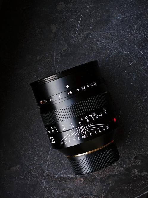 TTArtisan 50mm F0.95 Leica M-mount, Audio, Tv en Foto, Fotografie | Lenzen en Objectieven, Zo goed als nieuw, Standaardlens, Ophalen of Verzenden