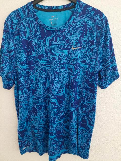 Nike original T-shirt lang73cm L blauw 2xGedragen Als Nieuw., Kleding | Dames, T-shirts, Zo goed als nieuw, Maat 42/44 (L), Blauw