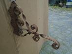 smeedijzeren muurhanger  voor plant of lamp o,d., Ophalen, Rond, Metaal, Minder dan 25 cm