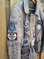 Mooi Harley davidson jack, Ophalen of Verzenden, Tweedehands, Jas | leer