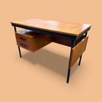Pastoe Stijl Bureau - Jaren 60 Teakhout, Ophalen, Gebruikt, Gijpsvintage, Bureau