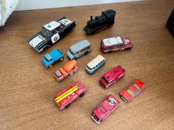Diverse modelauto's oa Husky, Efsi, Matchbox, Lesney beschikbaar voor biedingen