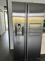 Mooie luxe Amerikaanse koelkast Samsung RVS RS61781GDSR, Witgoed en Apparatuur, 60 cm of meer, Met aparte vriezer, 200 liter of meer