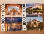 4 Mindboggler puzzels, Ophalen of Verzenden, 500 t/m 1500 stukjes, Zo goed als nieuw, Legpuzzel