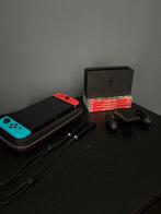 Nintendo Switch OLED, Met 2 controllers, Ophalen of Verzenden, Zo goed als nieuw, Switch OLED