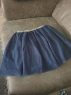 Donkerblauwe tule rok H&M 122/128, Gebruikt, Meisje, H&M, Ophalen of Verzenden