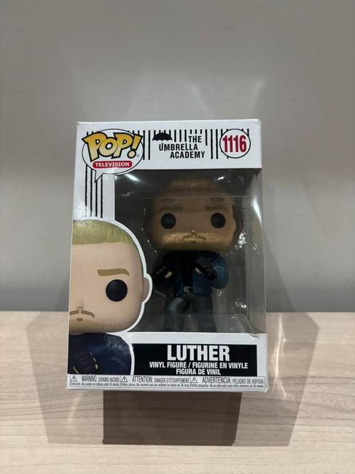 Funko Pop! Television: The Umbrella Academy – Luther #1116, Verzamelen, Poppetjes en Figuurtjes, Zo goed als nieuw, Ophalen of Verzenden