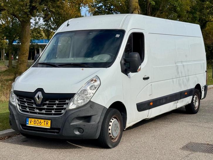 Renault Master 2.3 dCi T35 L3H3 2016 [LEES TEKST], Auto's, Bestelauto's, Bedrijf, ABS, Airbags, Airconditioning, Alarm, Bluetooth
