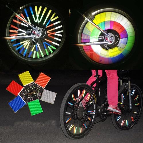 Fietswiel Spaak Reflectors (mét Gratis Bezorging), Fietsen en Brommers, Fietsaccessoires | Overige Fietsaccessoires, Nieuw, Verzenden