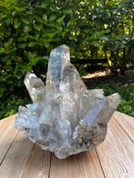 Rookkwarts Cluster – Natuurlijk Kunstwerk - onbewerkt, Ophalen of Verzenden, Mineraal