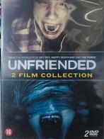 Unfriended + Unfriended Dark Web Dvd NL ZGAN!!, Vanaf 16 jaar, Ophalen of Verzenden, Zo goed als nieuw, Boxset