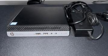 HP Prodesk 400 G5 Desktop Mini | i5 | 8GB RAM | M2 | W11 beschikbaar voor biedingen