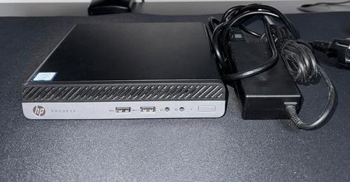 HP Prodesk 400 G5 Desktop Mini | i5 | 8GB RAM | M2 | W11, Computers en Software, Desktop Pc's, Zo goed als nieuw, 3 tot 4 Ghz