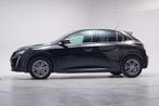 Peugeot e-208 50 kWh EV Allure [ Navi Camera Apple/Android ], Gebruikt, Zwart, Parkeersensor, 1430 kg