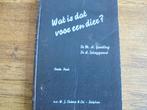 WAT IS DAT VOOR DIER de m a ijsseling 1952jr, Ophalen of Verzenden