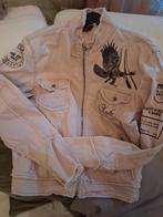 Replay Jas - Maat M - Beige, Beige, Ophalen of Verzenden, Gedragen, Replay