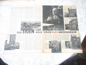 Maastricht. Staalwerken De Maas. Eigen huis. 1955. beschikbaar voor biedingen