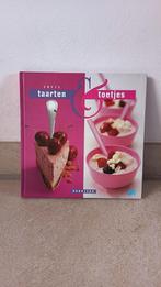 Zoete Taarten & Toetjes - Kookboek, Boeken, Kookboeken, Onbekend, Vegetarisch, Ophalen of Verzenden, Zo goed als nieuw