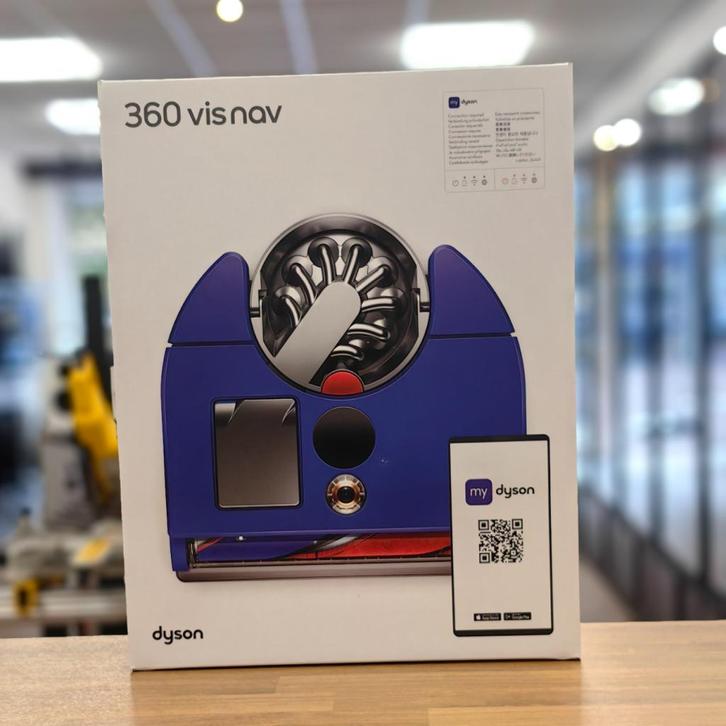 Dyson 360 Vis Nav Robotstofzuiger - NIEUW!, Witgoed en Apparatuur, Stofzuigers, Nieuw