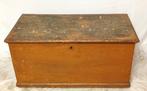 0722 Brocante grenen kist., Ophalen of Verzenden