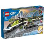 LEGO City 60337 Passagierssneltrein * ’t LEGOhuis *, Kinderen en Baby's, Speelgoed | Duplo en Lego, Ophalen of Verzenden, Nieuw