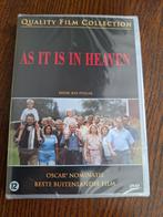 As It Is In Heaven (DVD) Geseald, Scandinavië, Ophalen of Verzenden, Vanaf 12 jaar, Nieuw in verpakking