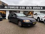 Volvo V70 2.4 Edition II|+6Mnd APK|Lpg|Trekhaak|Rijdt en Sch, Auto's, Voorwielaandrijving, Zwart, Blauw, 1523 kg