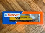 Roco wagon met Kijfhoek Open container., Hobby en Vrije tijd, Modeltreinen | H0, Gelijkstroom, Wagon, Ophalen of Verzenden, Zo goed als nieuw