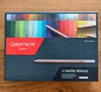 Caran d'Ache Pastel Potloden - 40 Kleuren - Nieuw, Ophalen of Verzenden, Zo goed als nieuw, Potlood of Stift