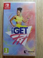 Let's Get Fit - Nintendo Switch, Spelcomputers en Games, Games | Nintendo Switch, 1 speler, Ophalen of Verzenden, Zo goed als nieuw