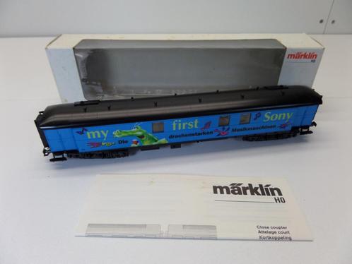 Marklin Märklin H0 45959 Tentoonstellingswagen my First Sony, Hobby en Vrije tijd, Modeltreinen | H0, Zo goed als nieuw, Wagon