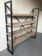 Industriële Stellingkast steigerhout. (TIP!), Ophalen of Verzenden, Nieuw