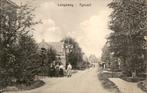 Fijnaart Langeweg met volk st 1913